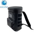 Waterproof TPU Insulated Cooler Bag Ice Cream Carrier Backpack Sealed Food Storage Cooler Back Packs